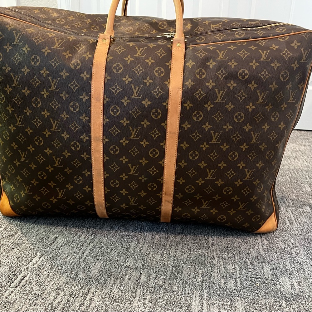 Louis Vuitton soft travel bag LARGE - Picture 3 of 16